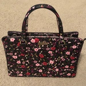 Brand New Floral Kate Spade purse